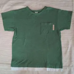 【ディラッシュ】キッズ　Tシャツ　グリーン　130のサムネイル