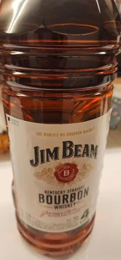 ジンビーム　４L　未開封のサムネイル
