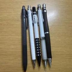 シャープペンシル 5本セット まとめ売り 値下げ⭕️ シャープペンシル 5本セット まとめ売り - メルカリ
