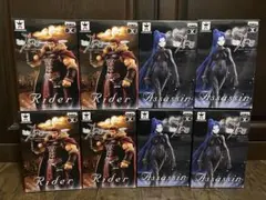 8個★Fate/Zero DXF サーヴァントフィギュア3 ライダー アサシン 8個☆Fate/Zero DXF サーヴァントフィギュア3 ライダー アサシン