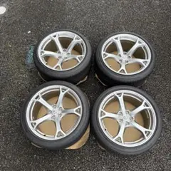 Z34 フェアレディZ バージョンNISMO 純正19インチホイール 4本セットのサムネイル