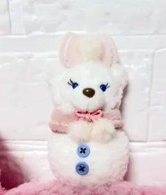 シェリーメイ　雪だるま　ぬいぐるみチャーム　ディズニーシー