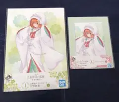 五等分の花嫁　幸せの結び　中野四葉　白無垢イラストボード＆フレームスタンド