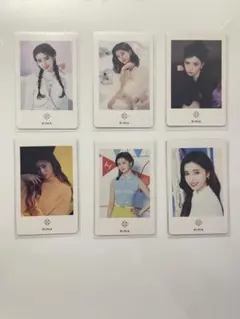 NiziU リマ　フォトカード　（ばら売り可）