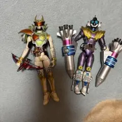 仮面ライダー フィギュア 2体セット