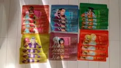 ワンピース セブンイレブン ジッパーバッグ 6枚コンプ✕2セットのサムネイル
