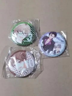 ツキウタ。 缶バッジ ３点セット アニカプ ブックフェア景品