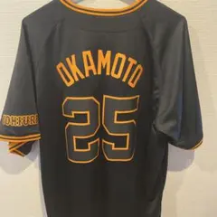 【Lサイズ】読売ジャイアンツ　岡本和真　3rdユニフォーム