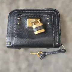 Chloe パディントン 二つ折り財布 ブラックのサムネイル