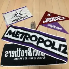 三代目LIVEタオル&フラッグ