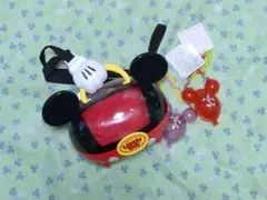 ディズニー ミッキーマウス ランチボックス ケース　レトロ