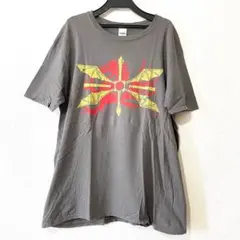 美品　廃盤　公式　GETE自衛隊　エンブレム　アニメTシャツ