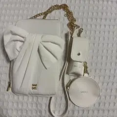 スナイデル SNIDEL パフィーリボンミニショルダーのサムネイル