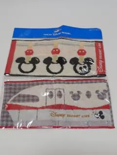 東京ディズニーリゾート ハーフサイズミニタオル