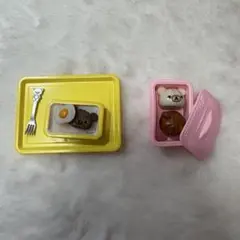 リラックマ ふんわりケーキ屋さん ミニチュア リーメント