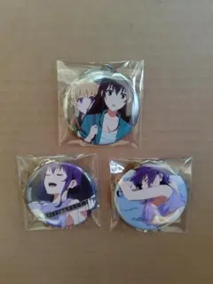 冴えない彼女の育てかた カンキーリング C93グッズ 3個セット