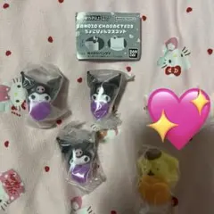 サンリオキャラクターズ ちょこぴょんマスコット