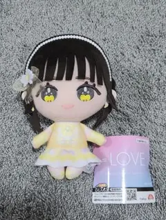 ＝LOVE イコラブ　ぬいぐるみ　フェイスパスケース　瀧脇笙古 2種セット イコラブ 瀧脇笙古 フェイスパスケース ＝LOVE モーリーファンタジー