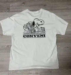 PEANUTS THE CONVENI FRAGMENT デザインTシャツ XLのサムネイル