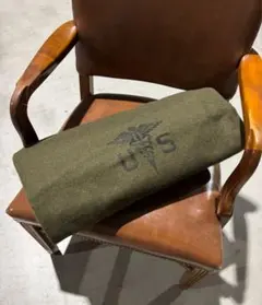 新品 未使用 米軍 実物 放出品 90s US Wool Blanketのサムネイル