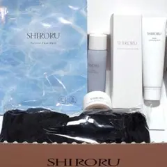 2026年最新】SHIRORU スキンケア・基礎化粧品 トライアルセット