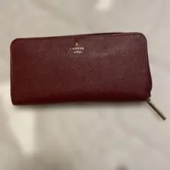 LANVIN en Blue 長財布 リュクサンブール ワインのサムネイル
