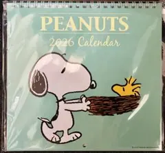PEANUTS 2026 Calendar 卓上カレンダー