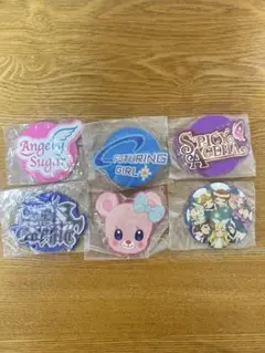 アイカツガチャガチャラバーコースターコンプリートセット