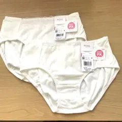 ワコールWing ホワイト ショーツ　 Mサイズ 2枚セット