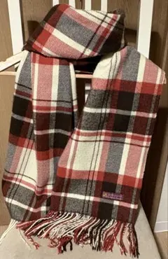 Chocola Sucre チェック柄マフラー