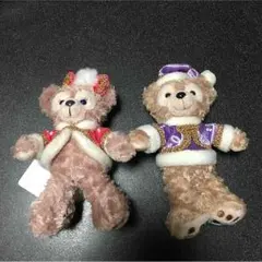 ダッフィー シェリーメイ クリスマス ぬいば