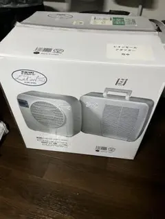 ハイエース キャラバン ポータブルエアコン 美品 ラクールコイズミ 車