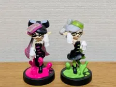 amiibo シオカラーズ アオリ ホタル スプラトゥーン