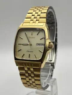 【美品】SEIKO Chronos 5H23-5110 セイコー　クロノス