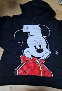 期間限定！新品　120 ミッキー　パーカー
