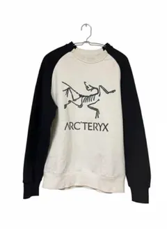 ARC'TERYX スケルトンロゴ トレーナー 値下げ交渉可