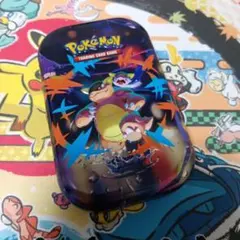 メガガルーラ　ポケモンカード　ダメカンケース　海外限定　tin