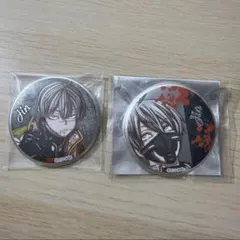 桃源暗鬼　皇后崎迅　メディコス　シルバー缶バッジ　イラスト缶バッジ　缶バッジ