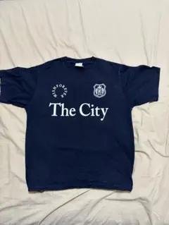 WISH FOREVER The City Tシャツ ネイビー M