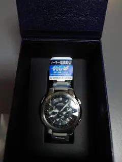 ソーラー電波時計 WVQ-M410DE-1A2JF