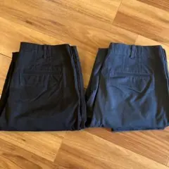 uniqlo u ワイドフィットチノ