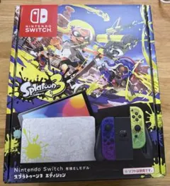 Nintendo Switch 本体　スプラトゥーン3エディション