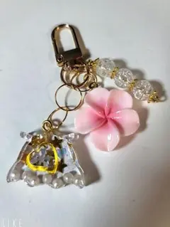 694メンダコレジンキーホルダー