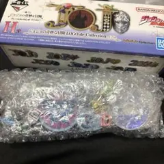 一番くじ　ジョジョの奇妙な冒険　H賞　LOGO de Collection 6部
