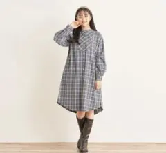 新品 タグ付き　pom ponette ポンポネット ワンピース　M 150