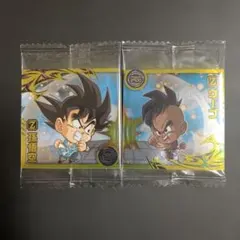 ドラゴンボール 超戦士 シールウエハース15弾