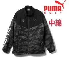 プ*ム様 新品定価23100円/プーマ ゴルフ フュージョン パディングウーブン