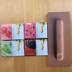 【正規品】DR.VAPE Model3 本体 + カートリッジ 4種類