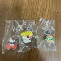 Hello Kitty アメリカンデザイン めじるしアクセサリー