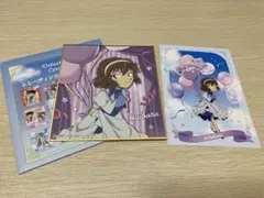 名探偵コナン クラックス バルーン トレーディングミニ色紙 ポストカード 灰原哀